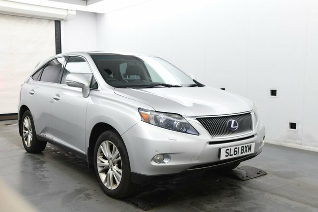 Lexus RX 450H V6 Se-i Suv Silver