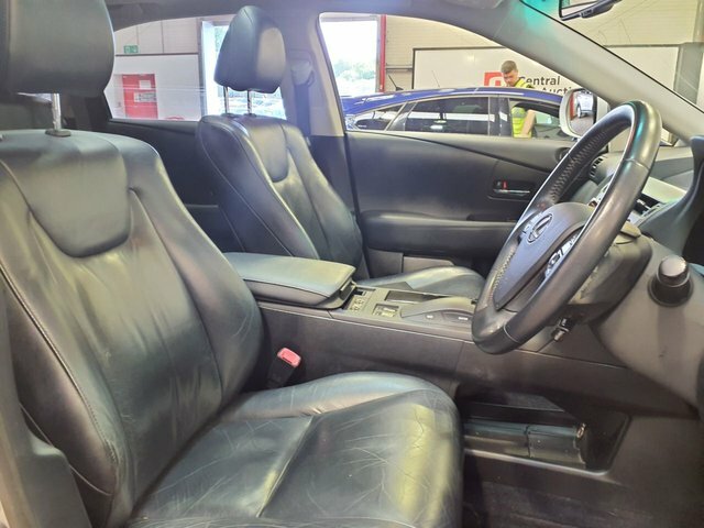 Lexus RX 3.5 450H V6 Advance Cvt 4Wd Euro 6 Ss White #7