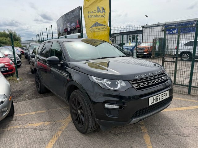 Land Rover Discovery Sport Td4 Se Tech Suv Black