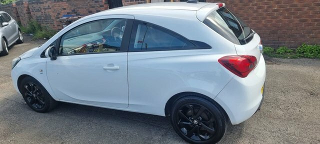 Vauxhall Corsa Ecoflex Sri Hatchback White #5
