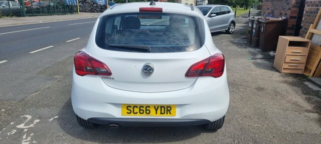 Vauxhall Corsa Ecoflex Sri Hatchback White #4