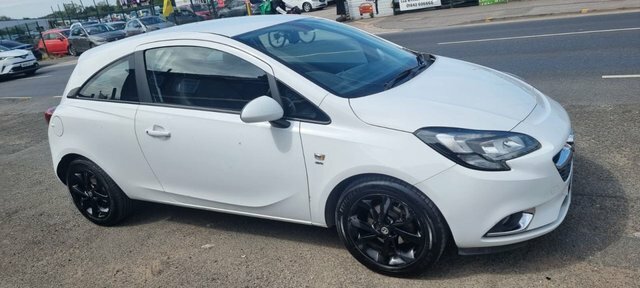 Vauxhall Corsa Ecoflex Sri Hatchback White #3