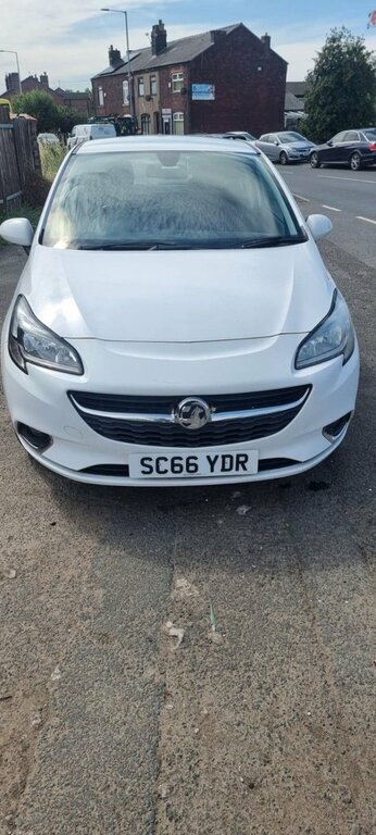 Vauxhall Corsa Ecoflex Sri Hatchback White