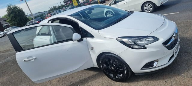 Vauxhall Corsa Ecoflex Sri Hatchback White #2