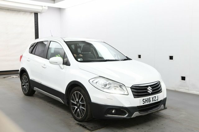 Suzuki SX4 S Cross Ddis Sz5 Suv White