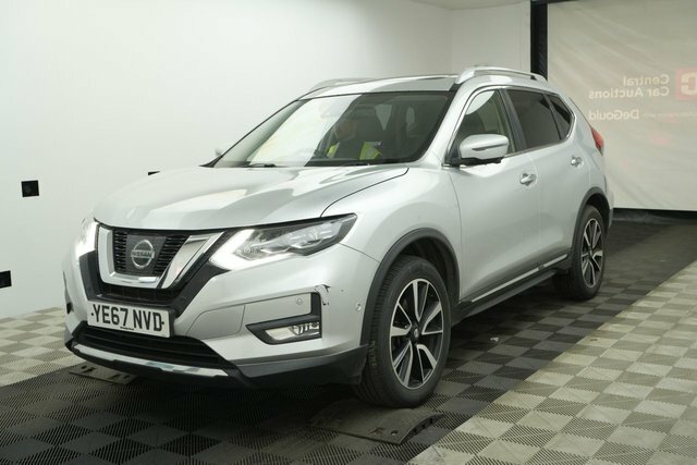 Nissan X-Trail Dci Tekna Suv Silver #2