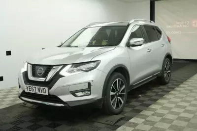 Nissan X-Trail 1.6 Dci Tekna 4Wd Euro 6 Ss Grey #2