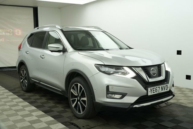 Nissan X-Trail Dci Tekna Suv Silver