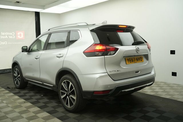 Nissan X-Trail Dci Tekna Suv Silver #4