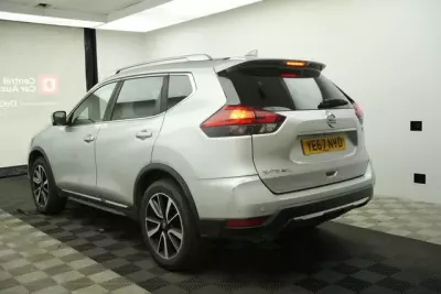 Nissan X-Trail 1.6 Dci Tekna 4Wd Euro 6 Ss Grey #4