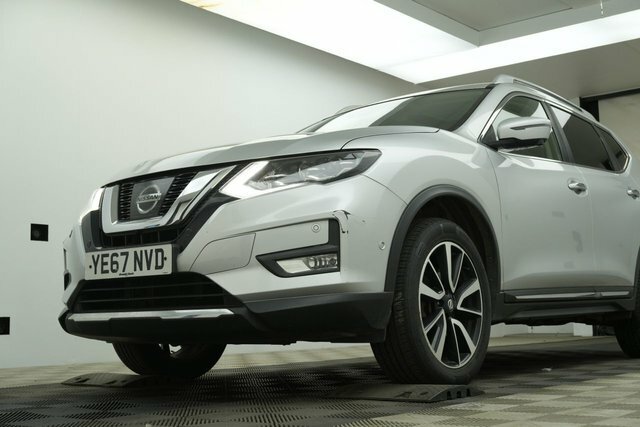 Nissan X-Trail Dci Tekna Suv Silver #5
