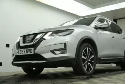 Nissan X-Trail 1.6 Dci Tekna 4Wd Euro 6 Ss Grey #5