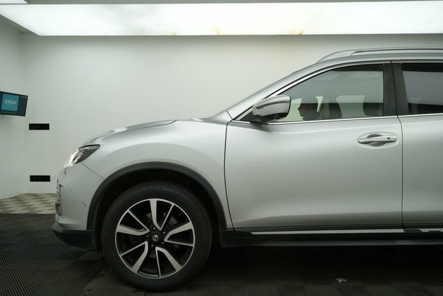 Nissan X-Trail Dci Tekna Suv Silver #6