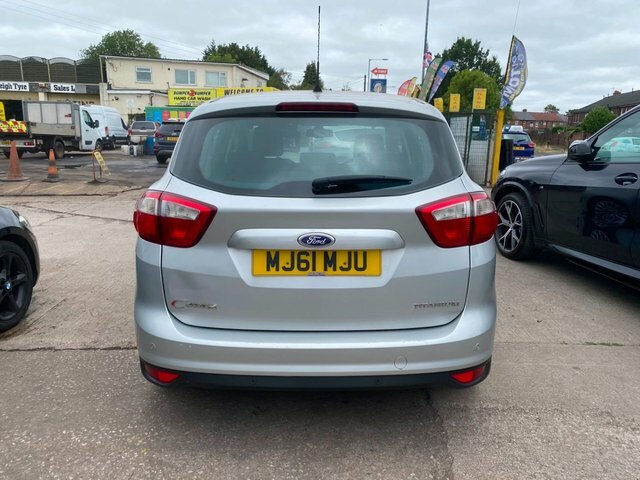 Ford C-Max Tdci Titanium Mpv Silver #4