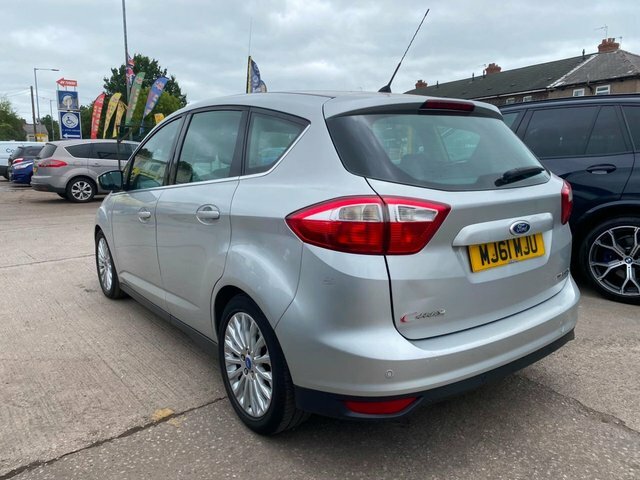 Ford C-Max Tdci Titanium Mpv Silver #5