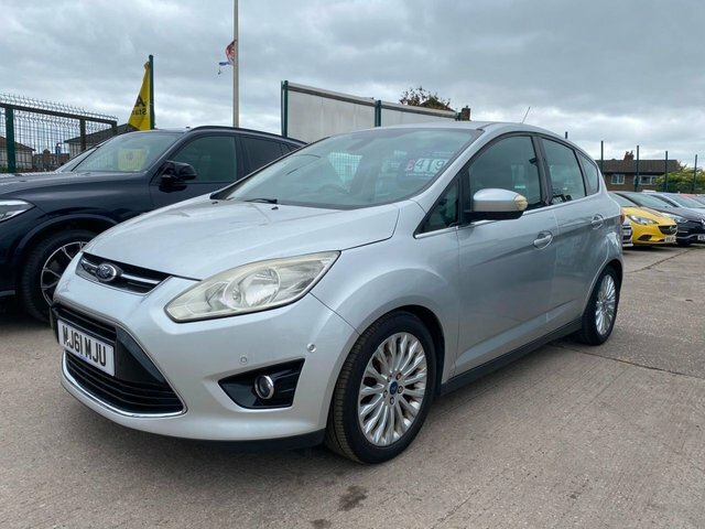 Ford C-Max Tdci Titanium Mpv Silver #3