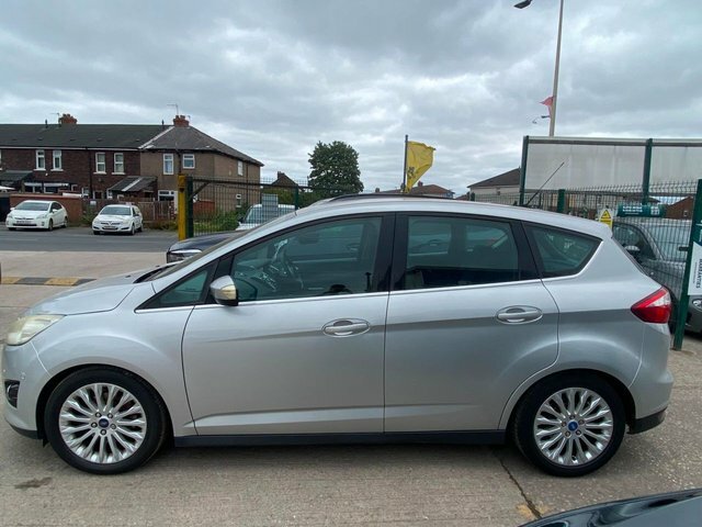 Ford C-Max Tdci Titanium Mpv Silver #6