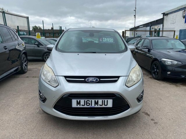 Ford C-Max Tdci Titanium Mpv Silver #2