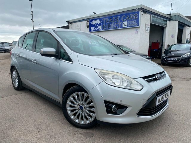 Ford C-Max Tdci Titanium Mpv Silver