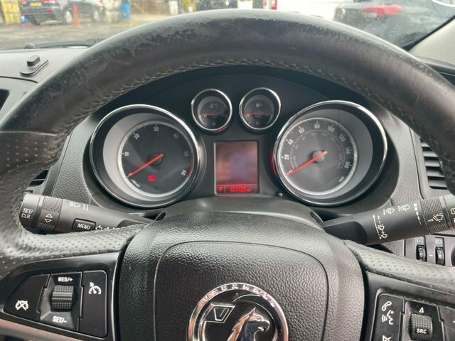 Vauxhall Insignia 2.0 Cdti Sri VX Line Sports Tourer Euro 5 Blue #7