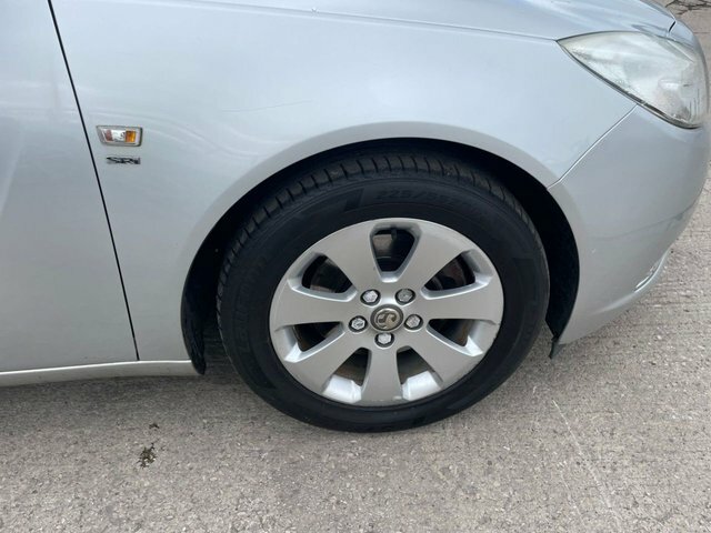 Vauxhall Insignia 2.0 Cdti Sri VX Line Sports Tourer Euro 5 Blue #13
