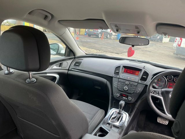 Vauxhall Insignia 2.0 Cdti Sri VX Line Sports Tourer Euro 5 Blue #8