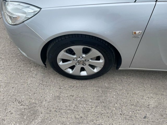 Vauxhall Insignia 2.0 Cdti Sri VX Line Sports Tourer Euro 5 Blue #12