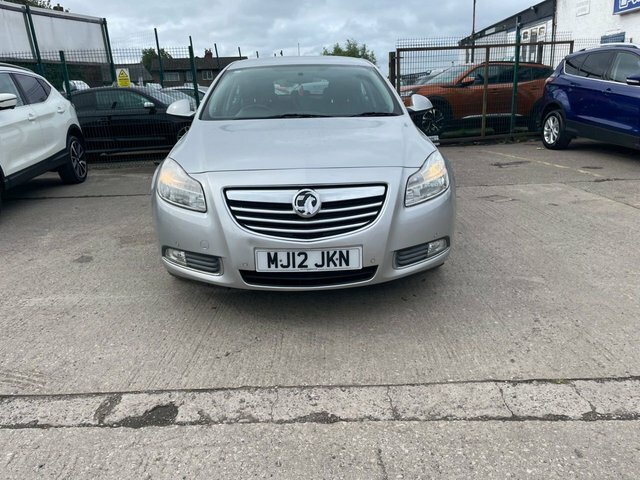 Vauxhall Insignia Cdti Sri Hatchback Silver #2
