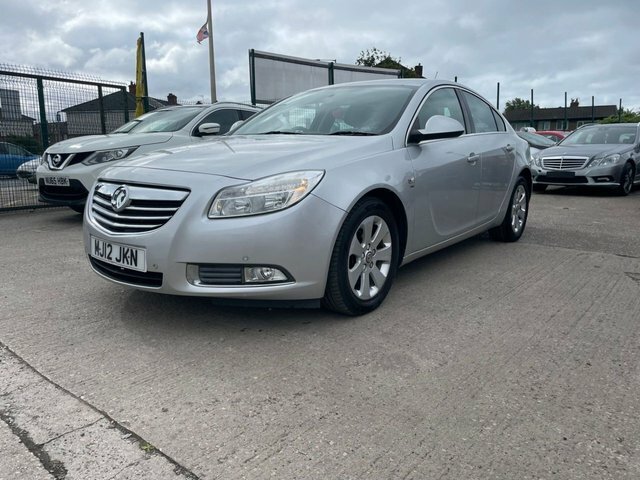 Vauxhall Insignia Cdti Sri Hatchback Silver #3