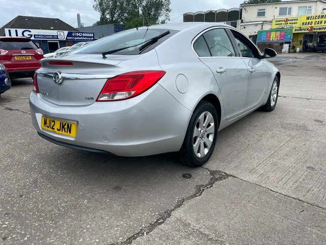 Vauxhall Insignia Cdti Sri Hatchback Silver #5