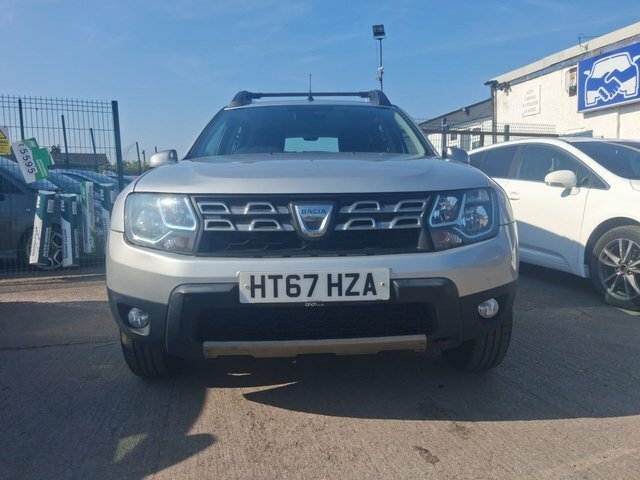 Dacia Duster 109 Bhp Silver