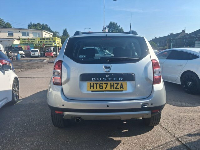 Dacia Duster 109 Bhp Silver #2