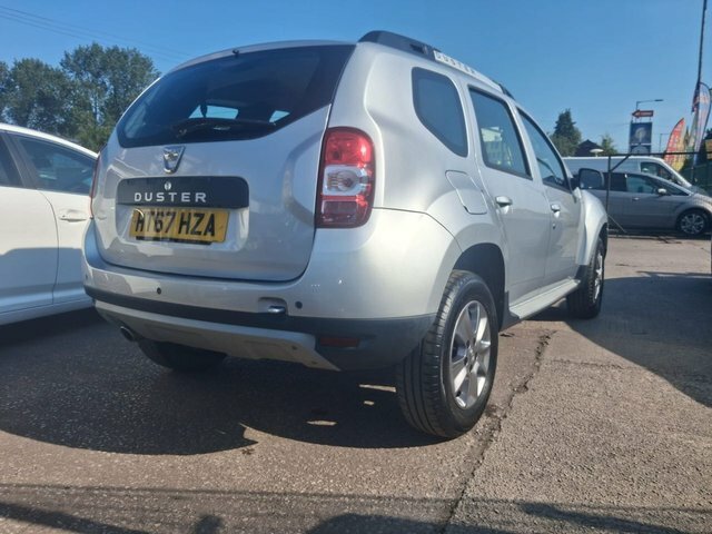 Dacia Duster 109 Bhp Silver #4