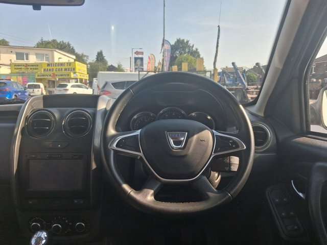 Dacia Duster 109 Bhp Silver #6