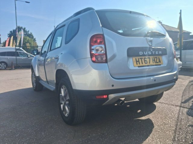 Dacia Duster 109 Bhp Silver #3