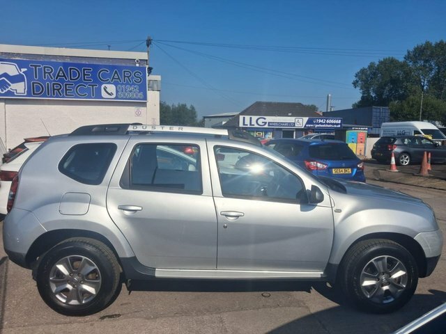 Dacia Duster 109 Bhp Silver #5