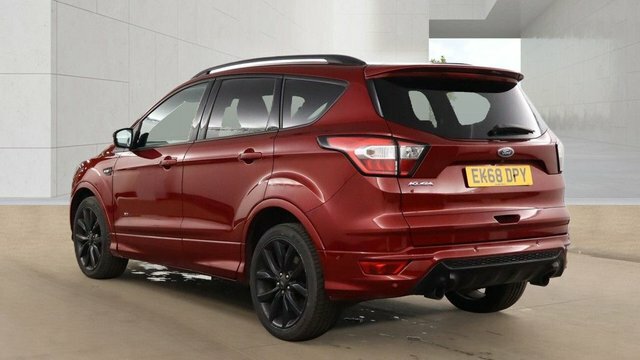 Ford Kuga Tdci St-line X Suv Red #3