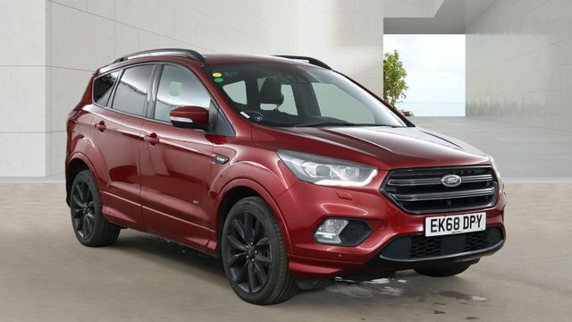 Ford Kuga Tdci St-line X Suv Red