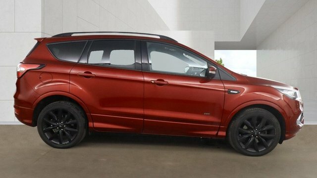 Ford Kuga Tdci St-line X Suv Red #5
