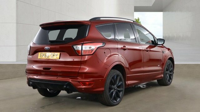Ford Kuga Tdci St-line X Suv Red #4