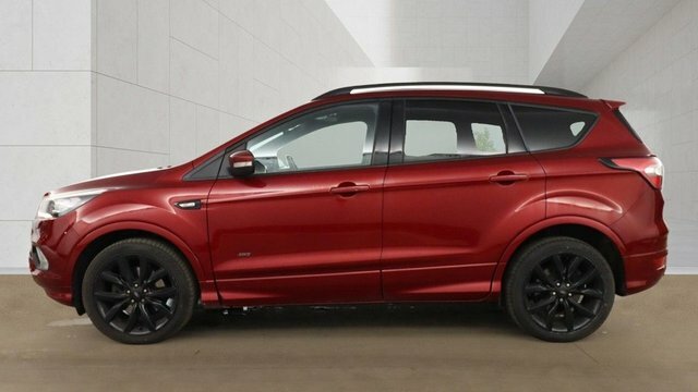 Ford Kuga Tdci St-line X Suv Red #6