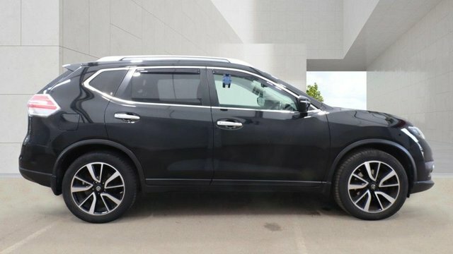 Nissan X-Trail Dci N-tec Suv Black #6