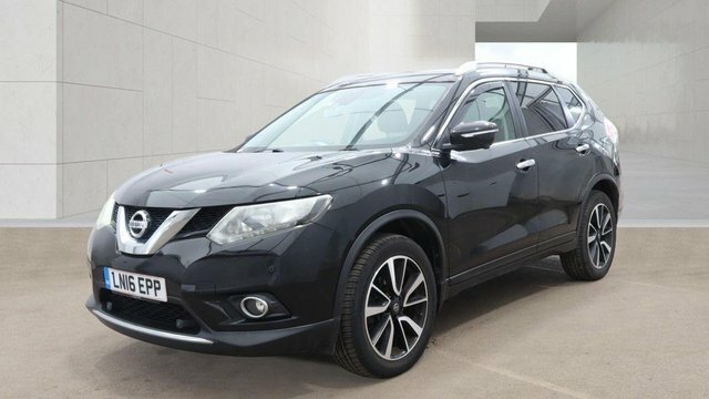 Nissan X-Trail Dci N-tec Suv Black #3