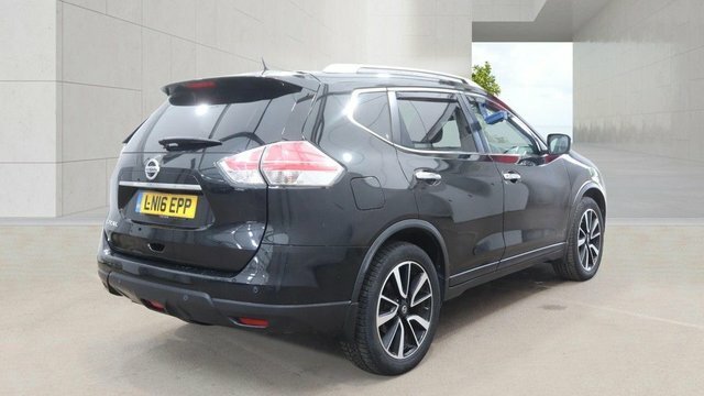 Nissan X-Trail Dci N-tec Suv Black #5