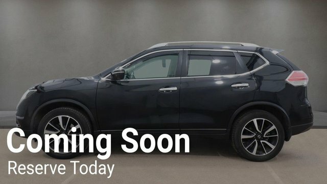 Nissan X-Trail Dci N-tec Suv Black