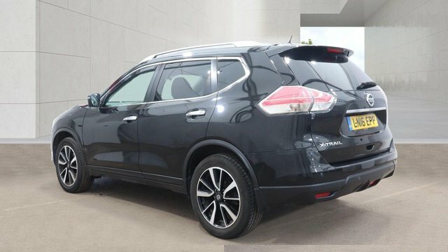 Nissan X-Trail Dci N-tec Suv Black #4