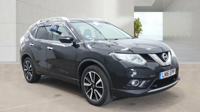 Nissan X-Trail Dci N-tec Suv Black #2