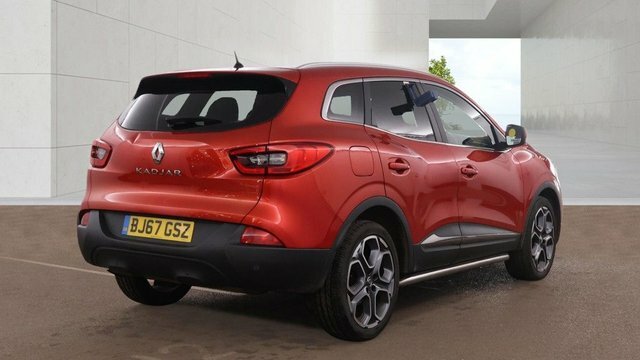 Renault Kadjar Tce Dynamique S Nav Red #5