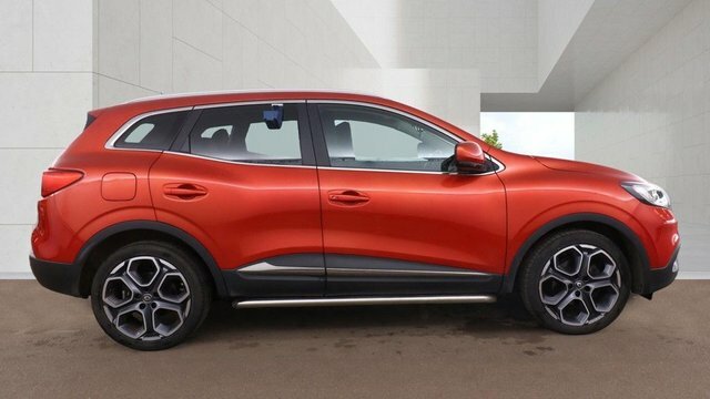 Renault Kadjar Tce Dynamique S Nav Red #6