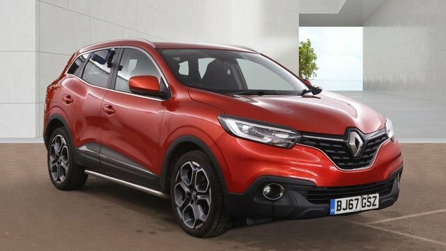 Renault Kadjar Tce Dynamique S Nav Red #2